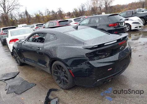 2017 Chevrolet Camaro 2Ss from USA, damaged, VIN 1G1FH1R78H0179627
